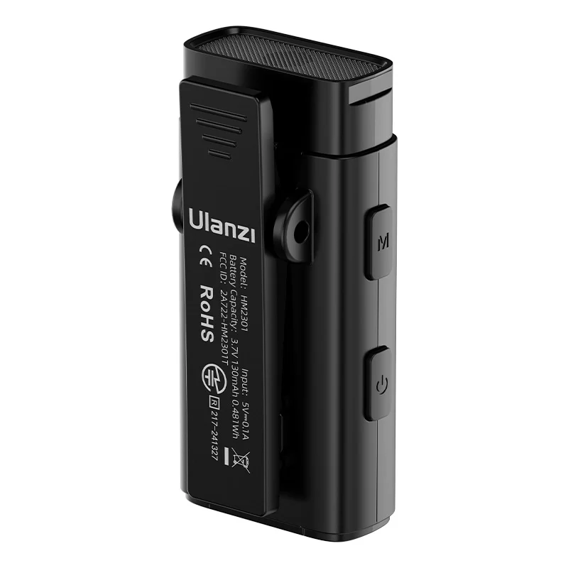 Ulanzi HM2301 Dual Emitting Multi Device Wireless Lavalier (A005) 4