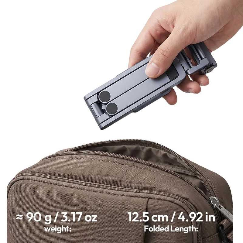 Ulanzi MA37 Quick Release Mini Tripod For DJI Osmo Action 6 , Nano , 5 Pro , 4 , 3 13