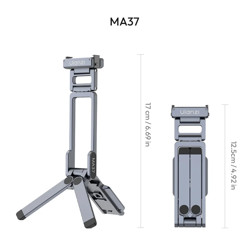 Ulanzi MA37 Quick Release Mini Tripod For DJI Osmo Action 6 , Nano , 5 Pro , 4 , 3 16