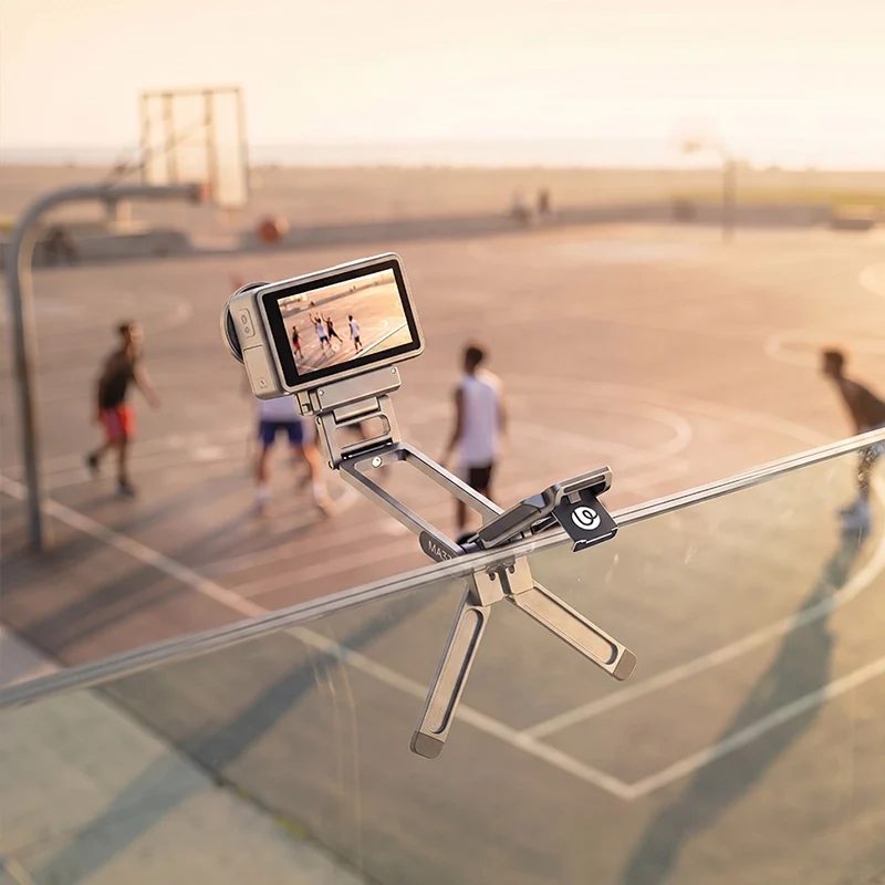 Ulanzi MA37 Quick Release Mini Tripod For DJI Osmo Action 6 , Nano , 5 Pro , 4 , 3 6