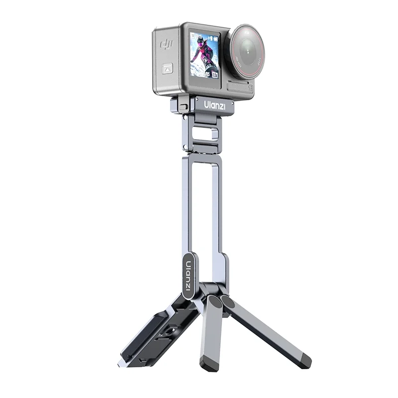 Ulanzi MA37 Quick Release Mini Tripod For DJI Osmo Action 6 , Nano , 5 Pro , 4 , 3 9