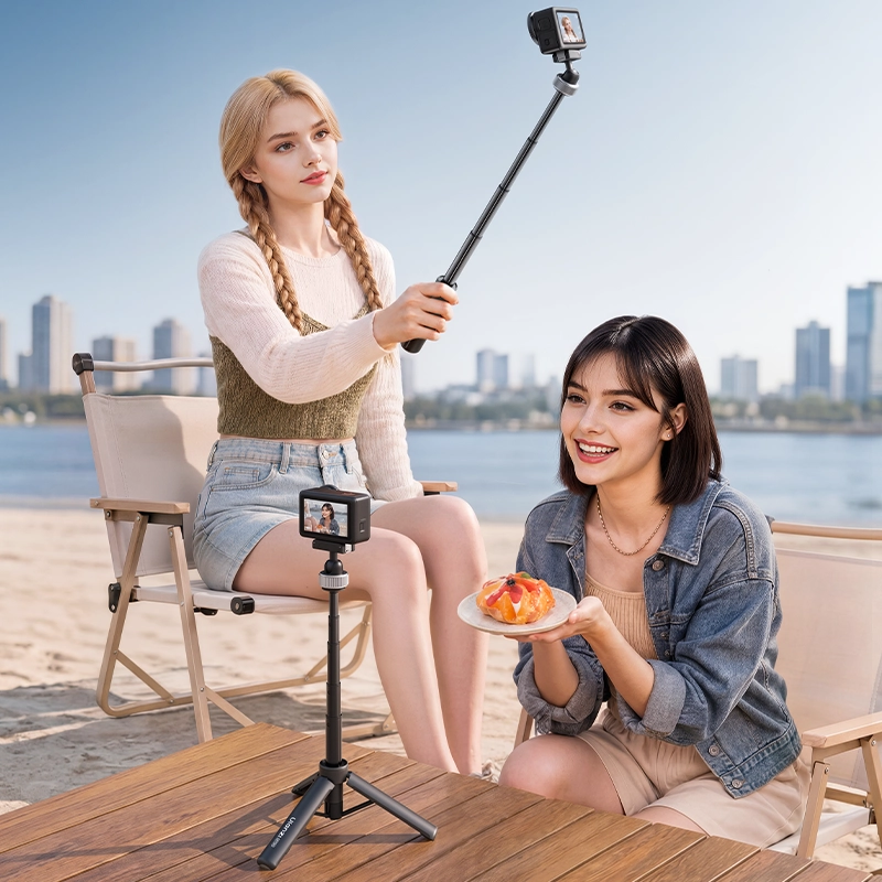 Ulanzi MT95 Action Camera Mount Tripod Selfie_13__1 Ulanzi MT95 Action Camera Mount Tripod Selfie 13