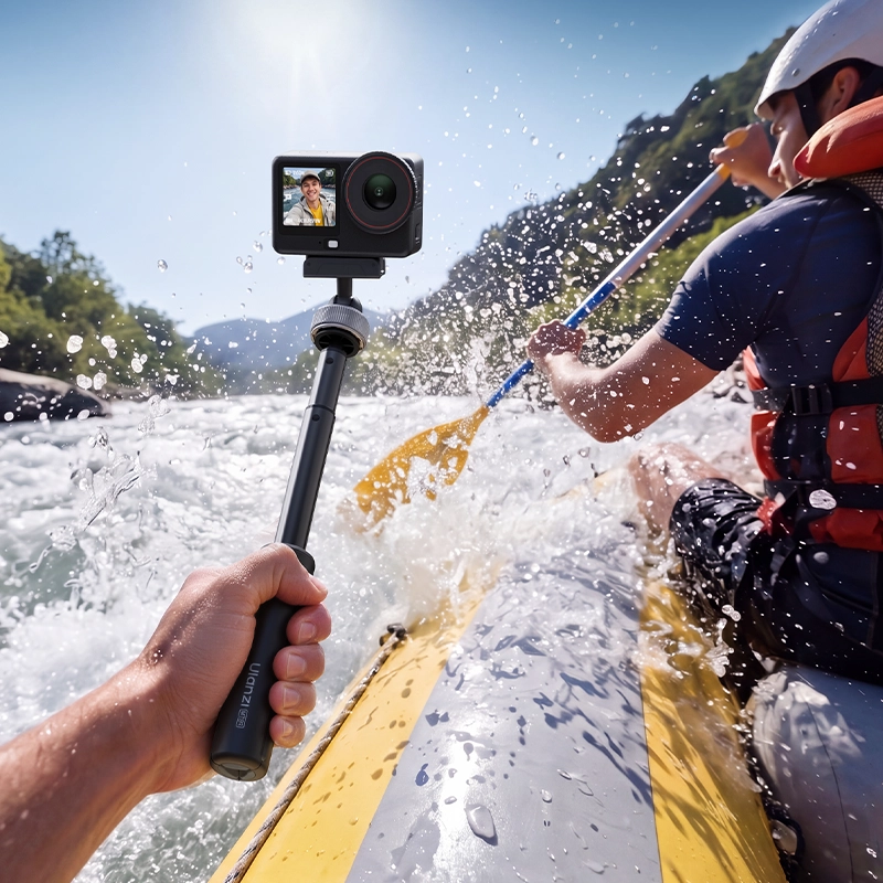 Ulanzi MT95 Action Camera Mount Tripod Selfie_14__1 Ulanzi MT95 Action Camera Mount Tripod Selfie 14