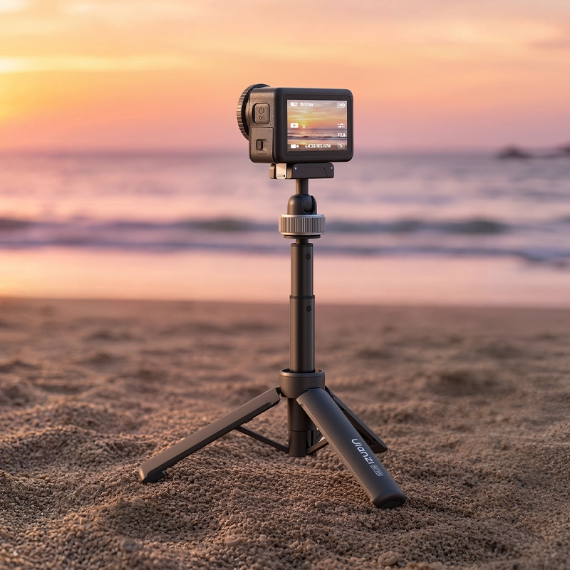 Ulanzi MT95 Action Camera Mount Tripod Selfie_17__1 Ulanzi MT95 Action Camera Mount Tripod Selfie 17