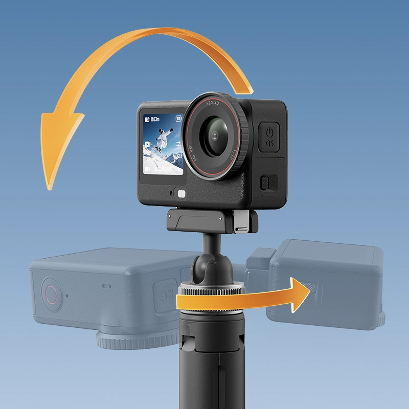 Ulanzi MT95 Action Camera Mount Tripod Selfie_7_ Ulanzi MT95 Action Camera Mount Tripod Selfie 7