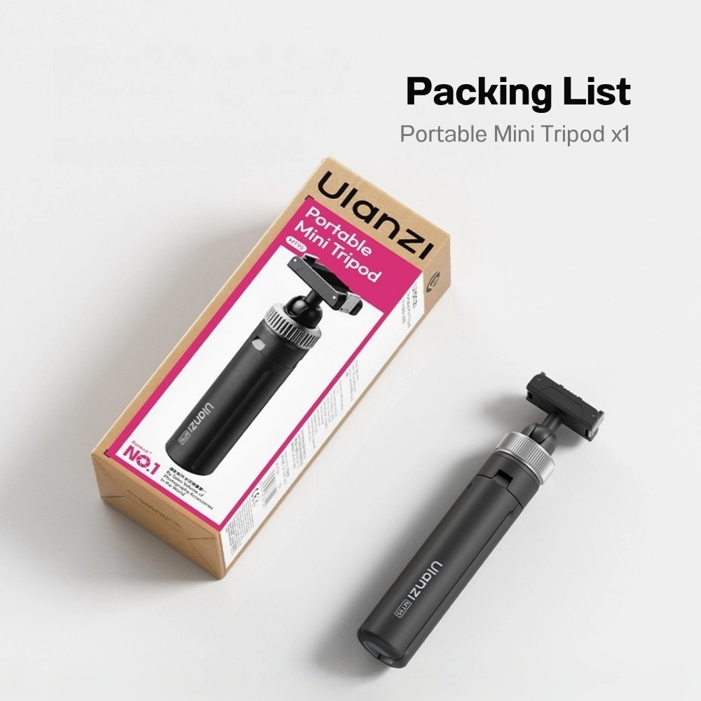 Ulanzi ขาตั้งกล้อง MT95 Action Camera Mount ขาตั้งมินิ 5 แบบ