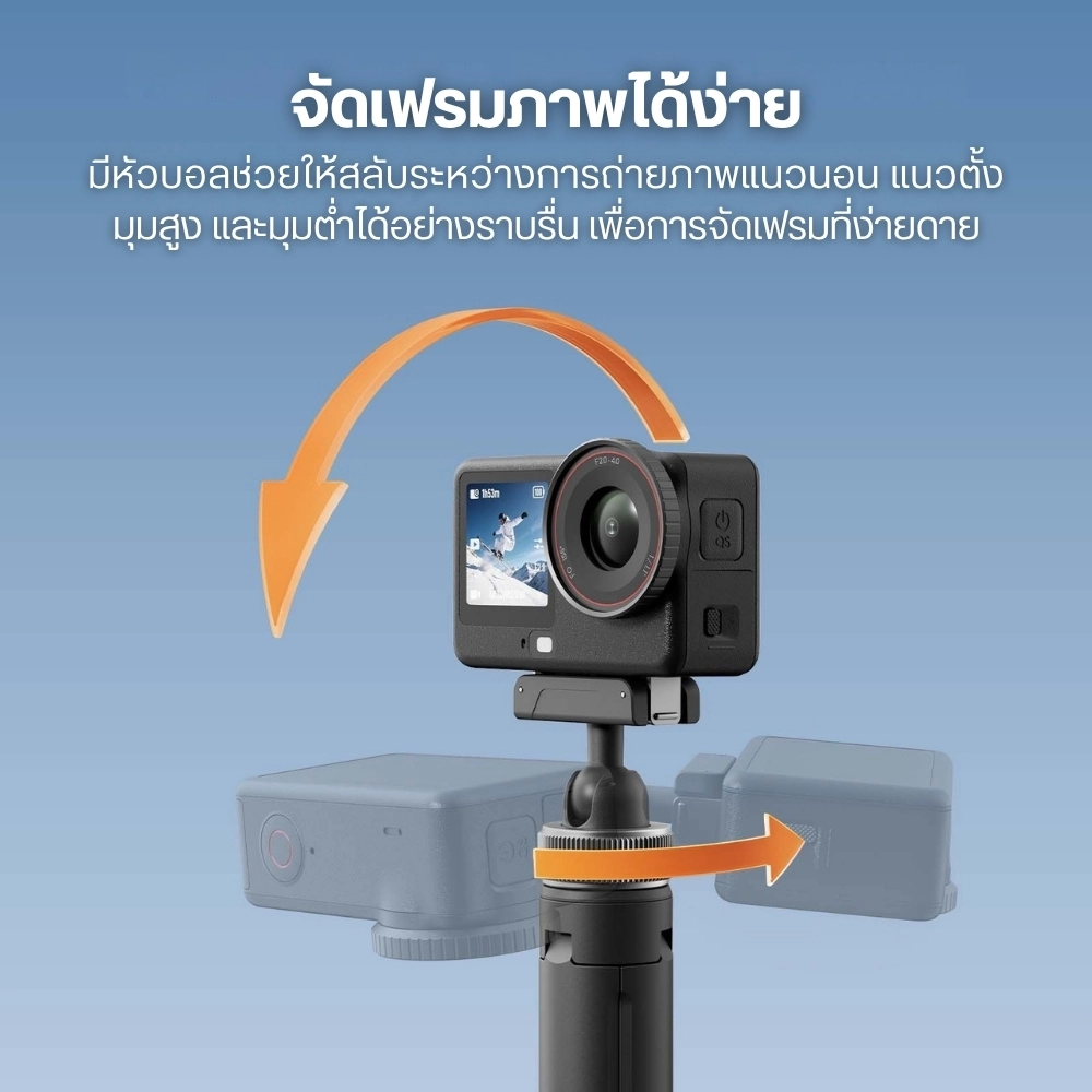 Ulanzi ขาตั้งกล้อง MT95 Action Camera Mount ขาตั้งมินิ 5 แบบ