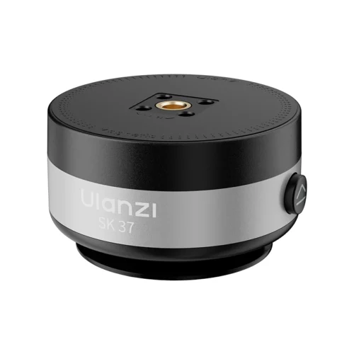 Ulanzi SK37 Magnetic & 1:4 Electric Suction Mount_1_ Ulanzi ฐานดูดอัตโนมัติ SK37 Electric Suction Mount ฐานติดกล้องในรถ แม่เหล็ก Magsafe และช่อง 1/4"