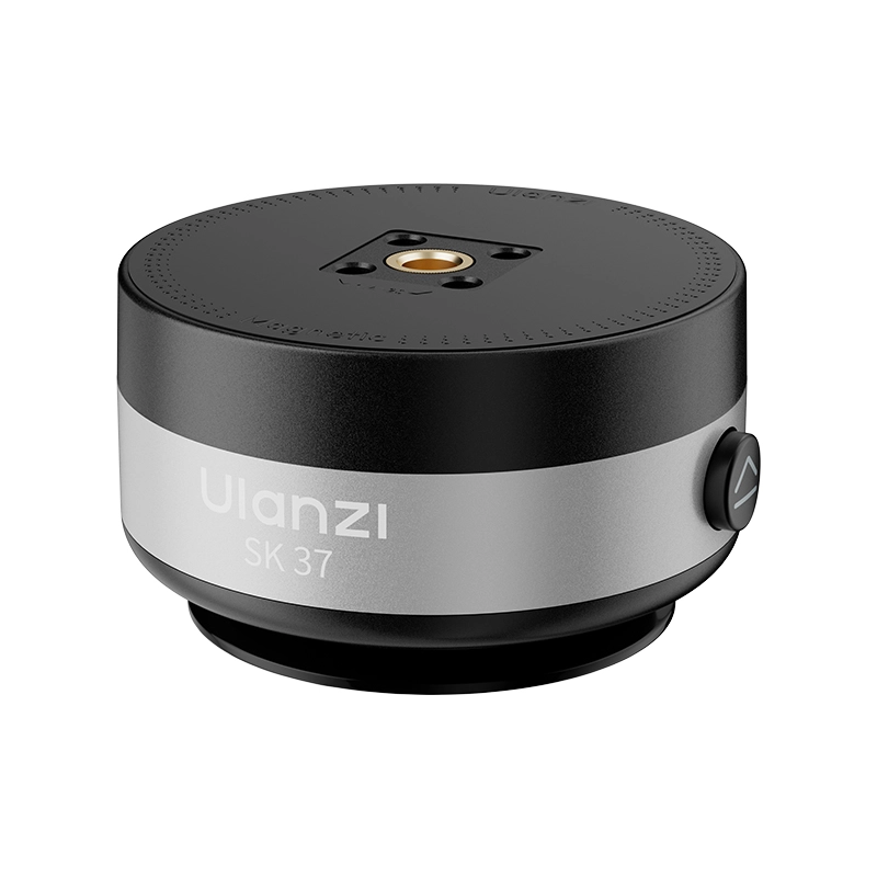Ulanzi ฐานดูดอัตโนมัติ SK37 Electric Suction Mount ฐานติดกล้องในรถ แม่เหล็ก Magsafe และช่อง 1/4"