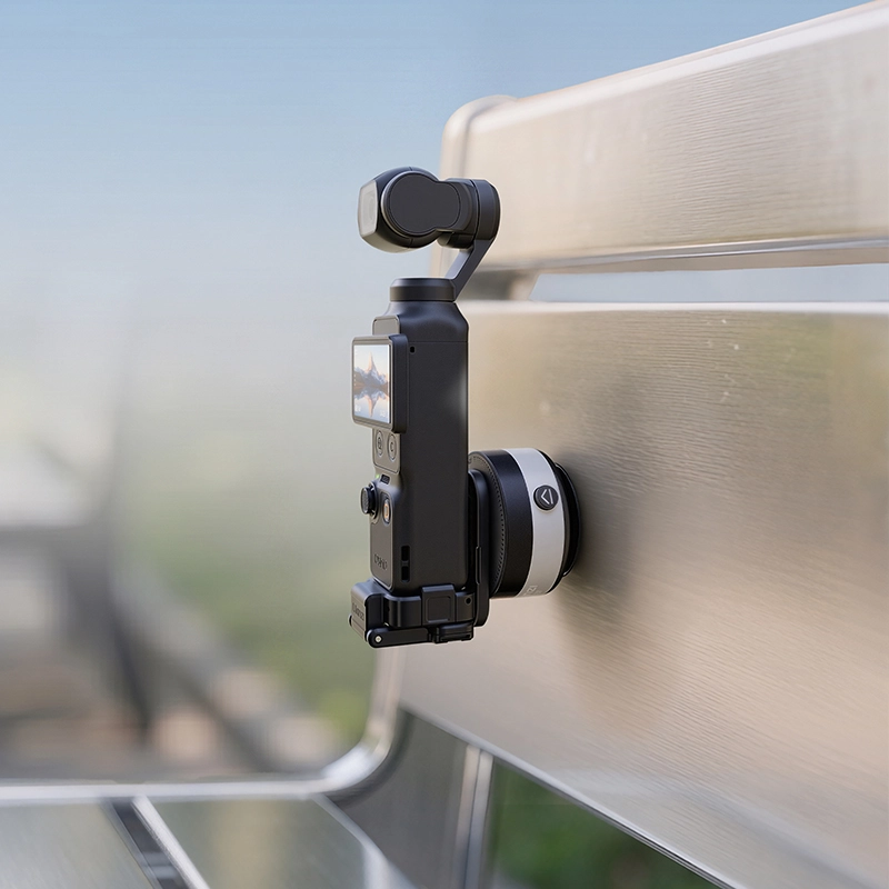 Ulanzi SK37 Magnetic & 1:4 Electric Suction Mount_20_ Ulanzi ฐานดูดอัตโนมัติ SK37 Electric Suction Mount ฐานติดกล้องในรถ แม่เหล็ก Magsafe และช่อง 1/4"