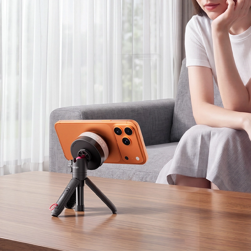 Ulanzi ฐานดูดอัตโนมัติ SK37 Electric Suction Mount ฐานติดกล้องในรถ แม่เหล็ก Magsafe และช่อง 1/4"