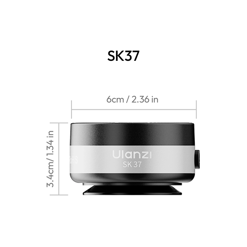 Ulanzi SK37 Magnetic & 1:4 Electric Suction Mount 27