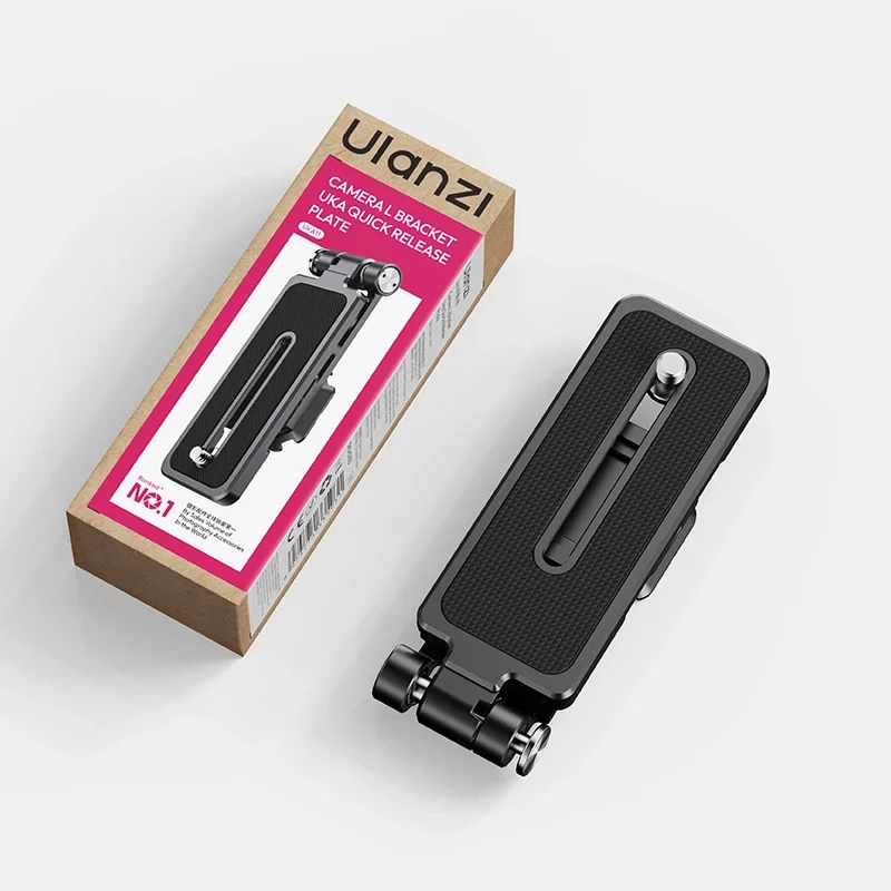 Ulanzi UKA11 Foldable Quick Release L-Plate_13_ Ulanzi UKA11 Foldable Quick Release L Plate 13