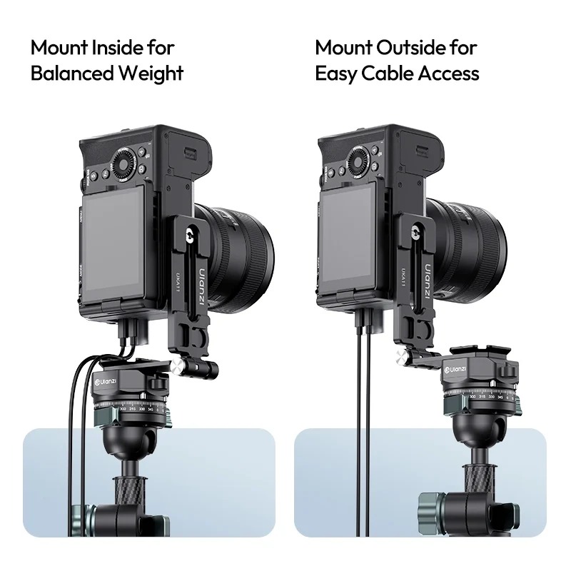 Ulanzi UKA11 Foldable Quick Release L-Plate_3_ Ulanzi UKA11 Foldable Quick Release L Plate 3