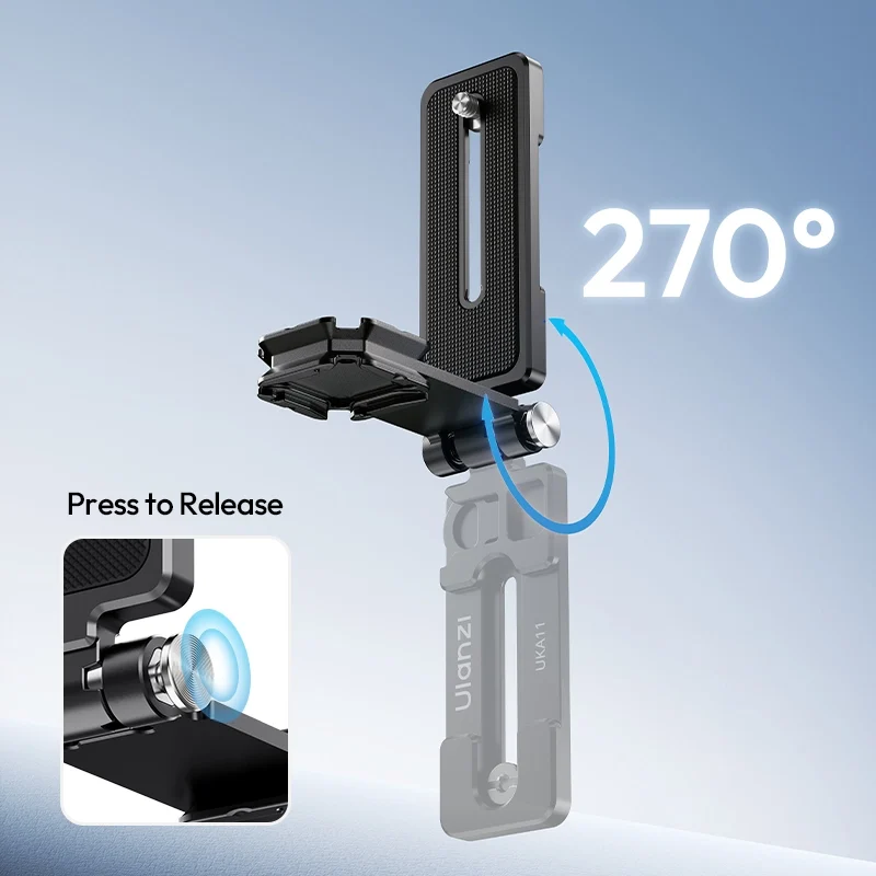 Ulanzi UKA11 Foldable Quick Release L-Plate_4_ Ulanzi UKA11 Foldable Quick Release L Plate 4
