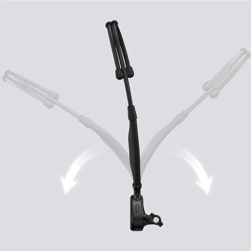 Ulanzi ZJ09 Flexible POV Neck Mount (S064)_13_ Ulanzi สายคล้องคอ มุม POV ZJ09 แม่เหล็ก สำหรับกล้อง Action Camera