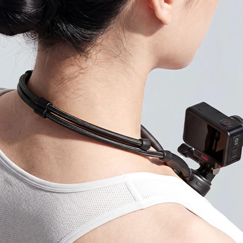 Ulanzi ZJ09 Flexible POV Neck Mount (S064)_14_ Ulanzi สายคล้องคอ มุม POV ZJ09 แม่เหล็ก สำหรับกล้อง Action Camera