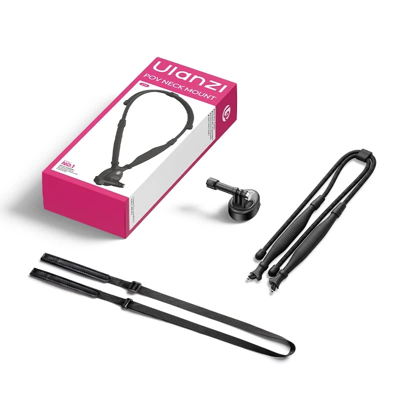 Ulanzi ZJ09 Flexible POV Neck Mount (S064)_17_ Ulanzi ZJ09 Flexible POV Neck Mount (S064) 17