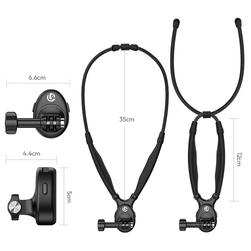 Ulanzi ZJ09 Flexible POV Neck Mount (S064)_18_ Ulanzi ZJ09 Flexible POV Neck Mount (S064) 18