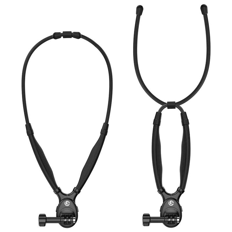 Ulanzi ZJ09 Flexible POV Neck Mount (S064)_1_ Ulanzi สายคล้องคอ มุม POV ZJ09 แม่เหล็ก สำหรับกล้อง Action Camera