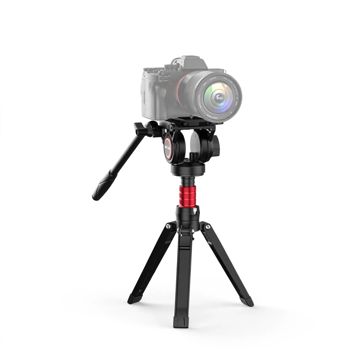 Neewer TP78 Fluid Head Monopod (4)_ Neewer TP78 Fluid Head Monopod ขาตั้งกล้อง ขาตั้งกล้องขาเดี่ยว