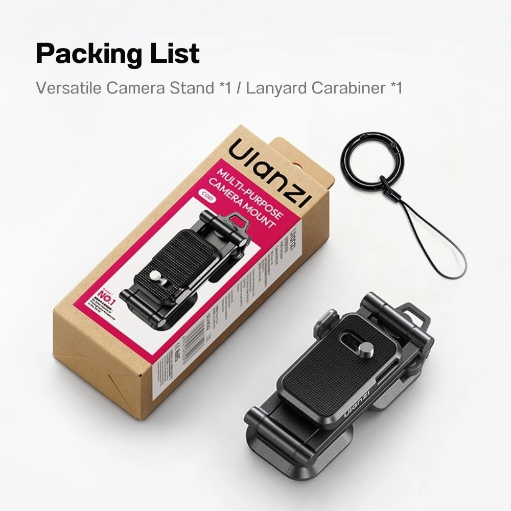 Ulanzi CO81 EA06 Foldable Camera Tripod