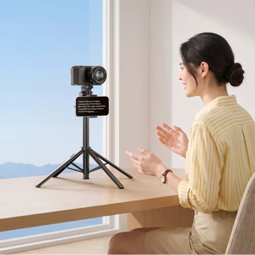 Ulanzi ขาตั้งมือถือ SK32 Auto-Open Phone Tripod ไม้เซลฟี่ ยืดได้ 1.8 ม. พร้อมรีโมท