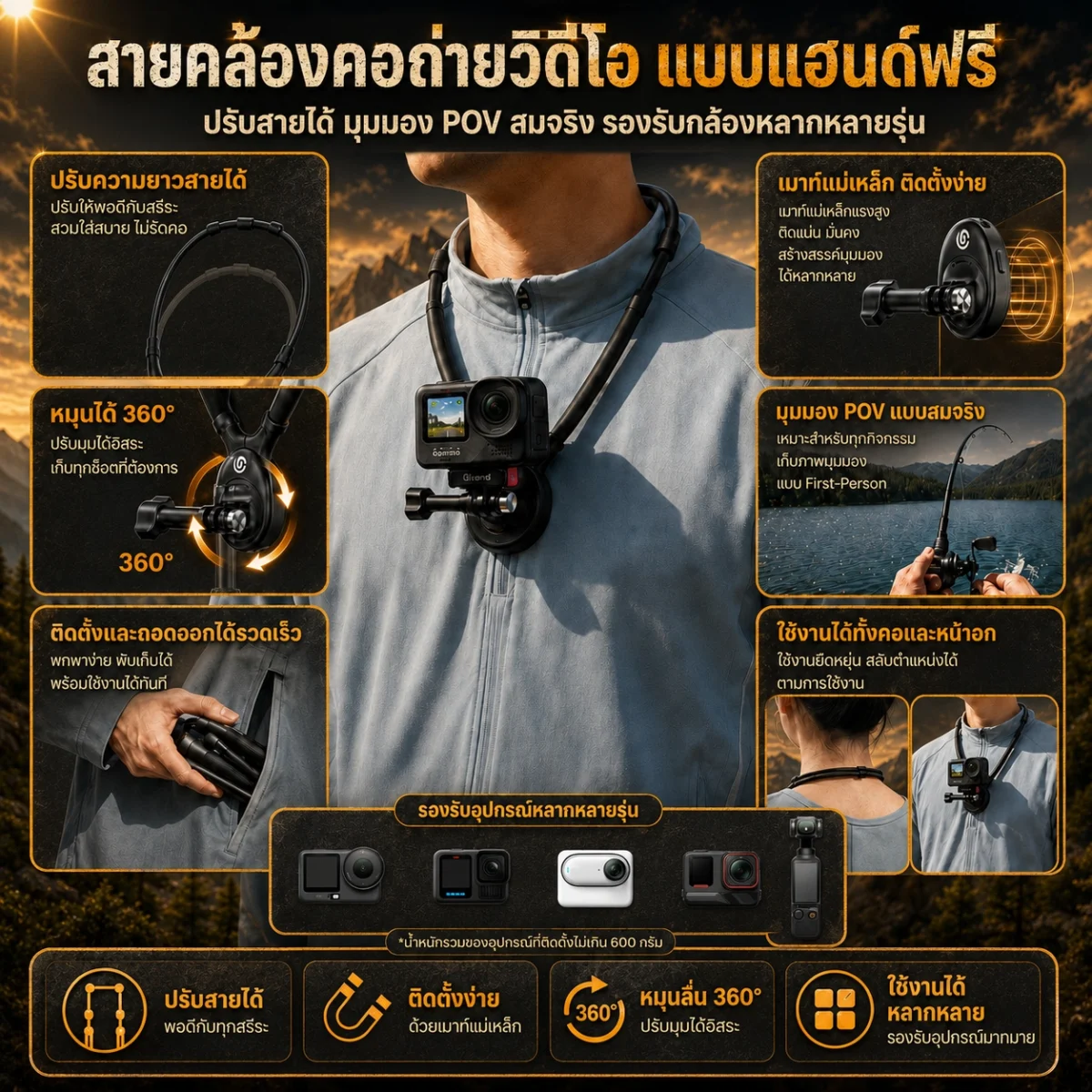 [Ulanzi x Mooniverse] ชุดเซ็ต Adventure Creator