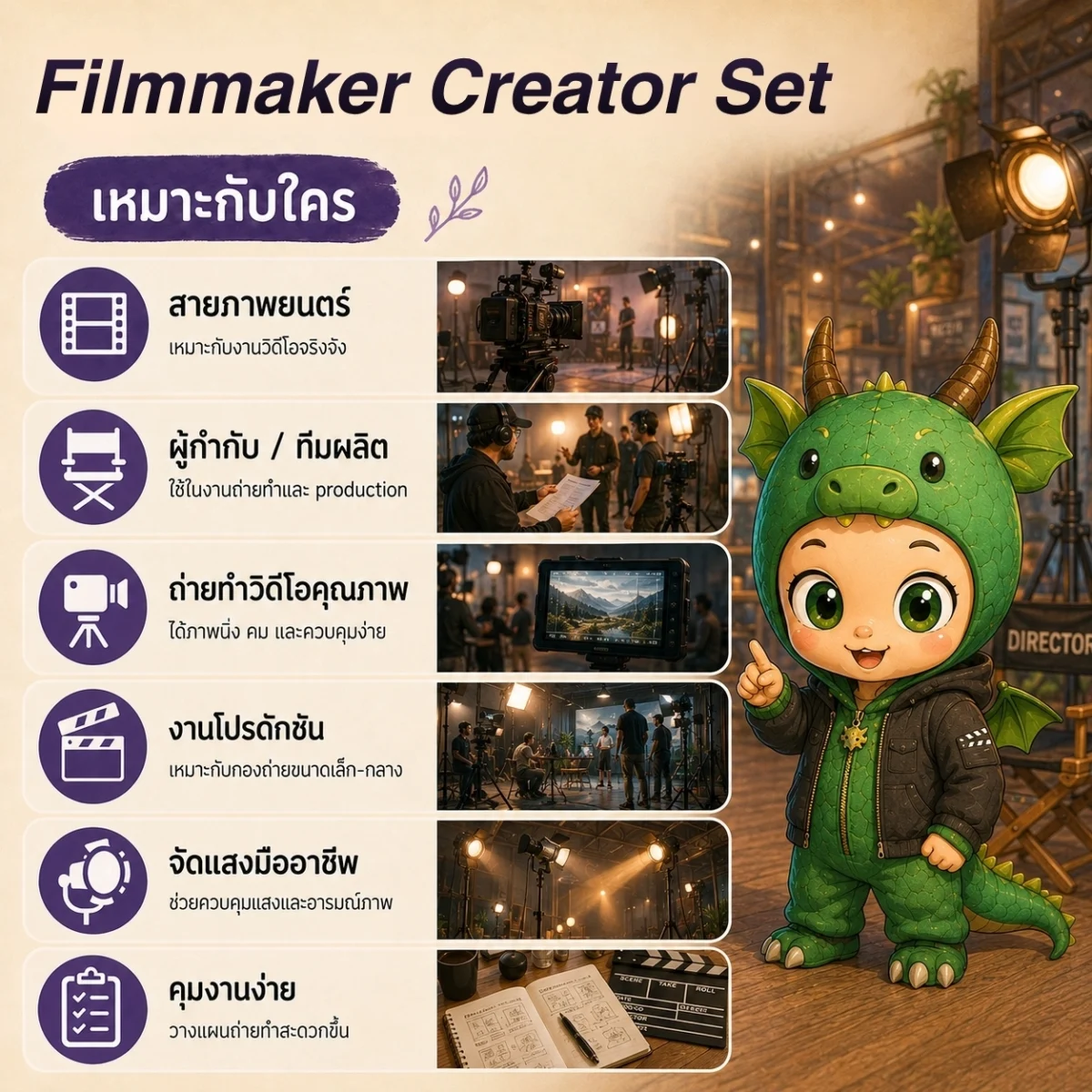 มะโรง_ ulanzi x mooniverse อุปกรณ์ถ่ายภาพ อุปกรณ์ถ่าย Video