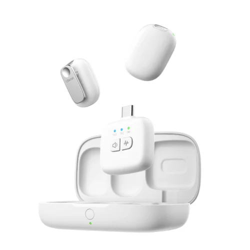 Ulanzi ไมค์ไร้สาย A30 Wireless Lavalier Tiny Microphone