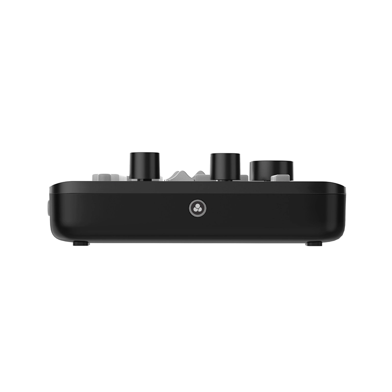 Ulanzi Audio Mixer AX01 ซาวด์การ์ดไลฟ์ Dual DSP สำหรับคอมพิวเตอร์