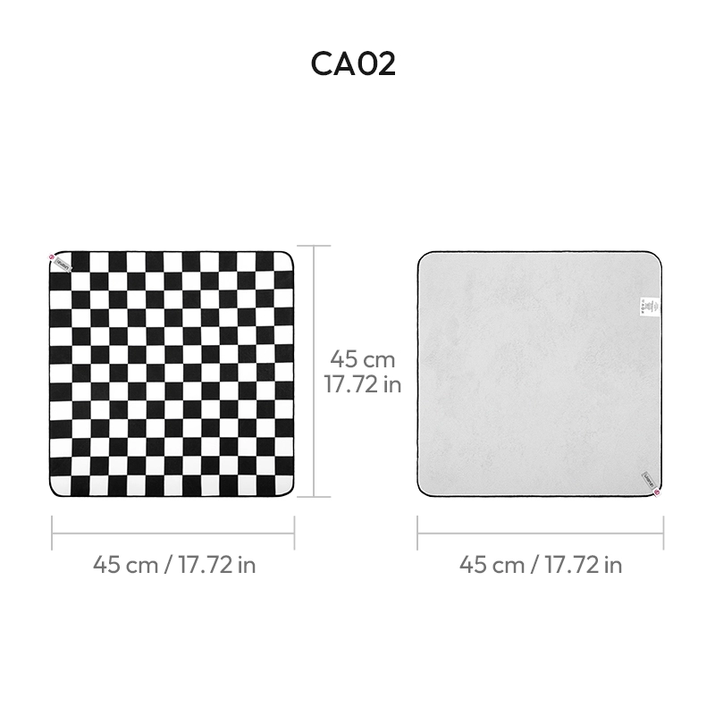 Ulanzi ผ้าห่อกล้อง กันละอองน้ำ CA02 Flexible Camera Wrap ขนาด 45x45 ซม.