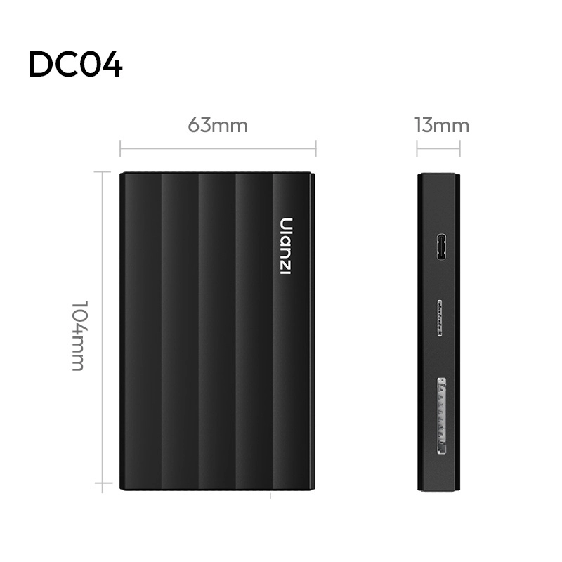 Ulanzi Card Reader DC-04 เครื่องอ่านการ์ด 4-in-1 CFexpress SD microSD
