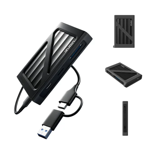 Ulanzi Card Reader DC-04 เครื่องอ่านการ์ด 4-in-1 CFexpress SD microSD