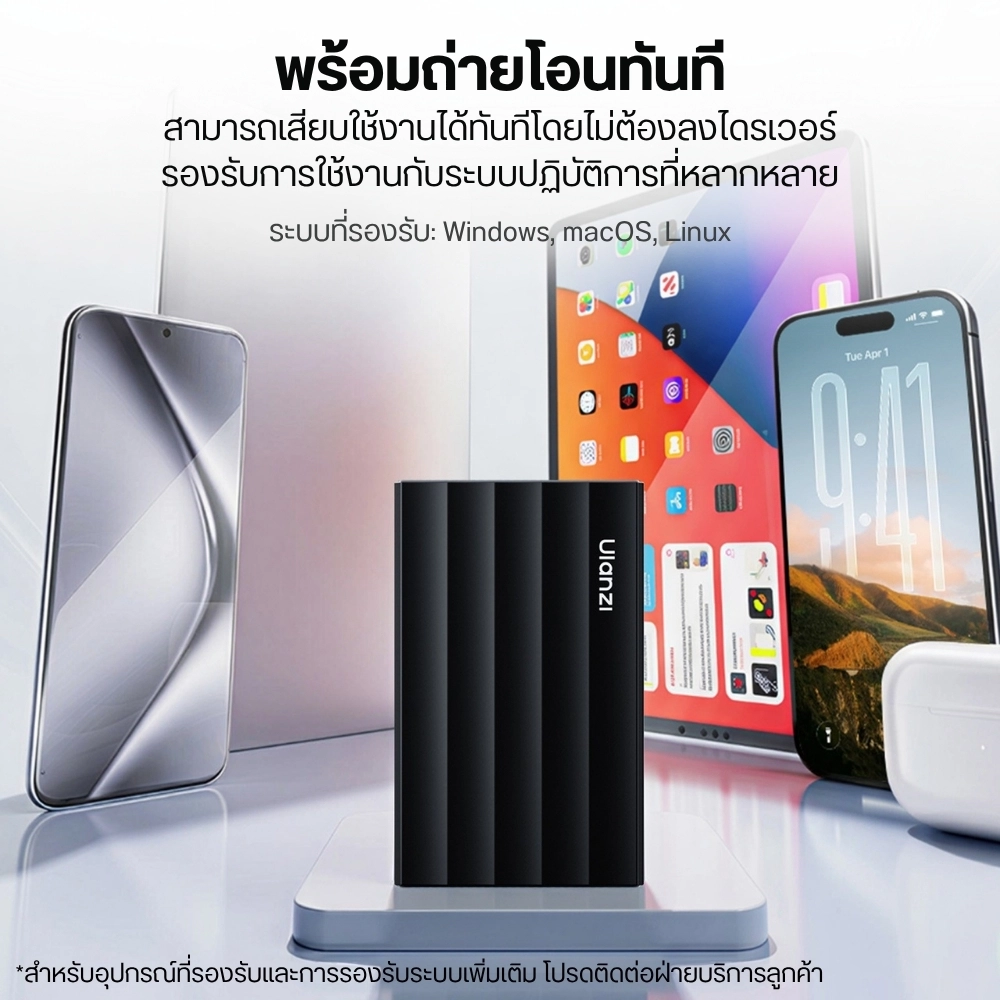 Ulanzi Card Reader DC-04 เครื่องอ่านการ์ด 4-in-1 CFexpress SD microSD