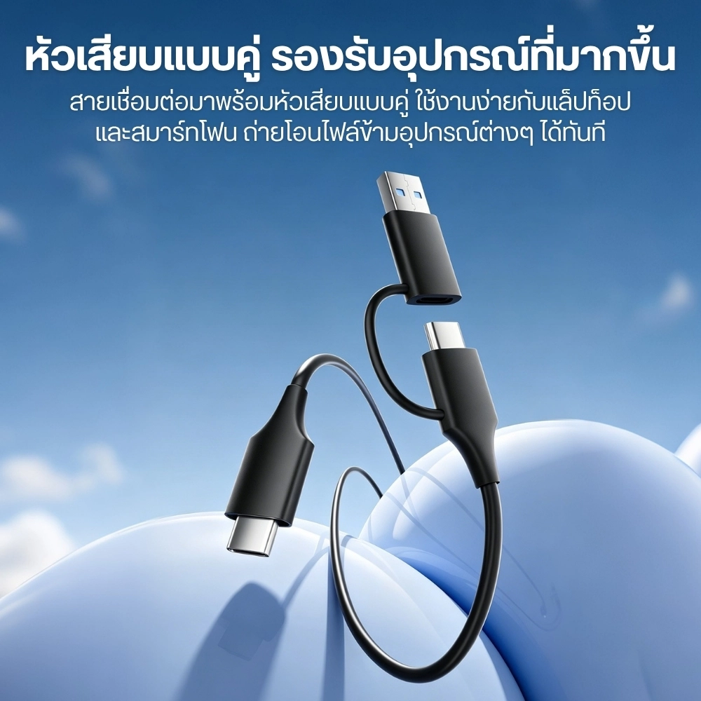 Ulanzi Card Reader DC-04 เครื่องอ่านการ์ด 4-in-1 CFexpress SD microSD