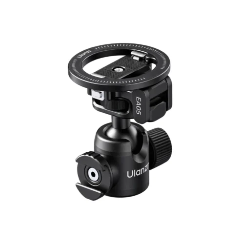 Ulanzi EA05 3-in-1 Versatile Ball Head_12_ Ulanzi หัวบอล 3-in-1 EA05 Magnetic Ball Head 360° หัวบอล Magsafe ปลดเร็ว สำหรับต่อกับ ขาตั้งกล้อง