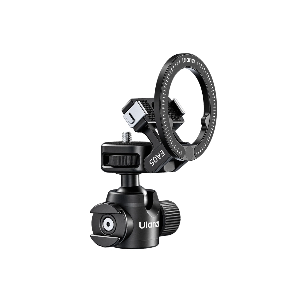 Ulanzi EA05 3-in-1 Versatile Ball Head_14_ Ulanzi หัวบอล 3-in-1 EA05 Magnetic Ball Head 360° หัวบอลปลดเร็ว Magsafe สำหรับต่อกับ ขาตั้งกล้อง