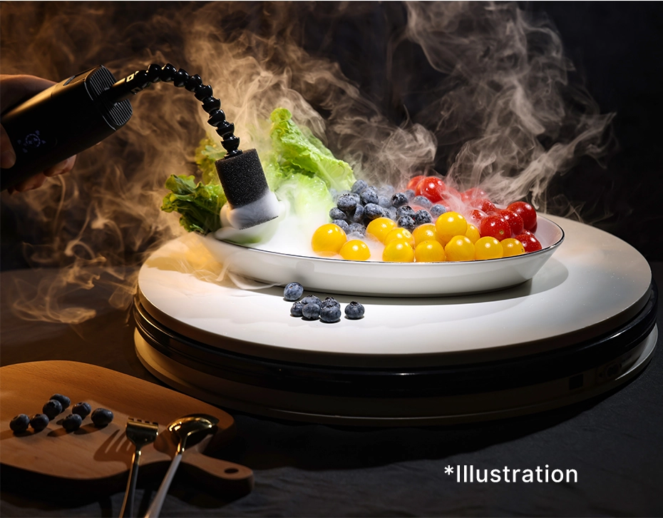 Ulanzi น้ำยาทำควัน FILMOG Fog Liquid 60ml สำหรับ Fog Machine