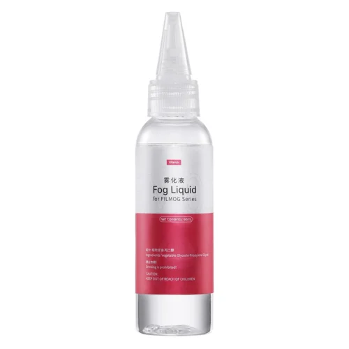 Ulanzi น้ำยาทำควัน FILMOG Fog Liquid 60ml สำหรับ Fog Machine