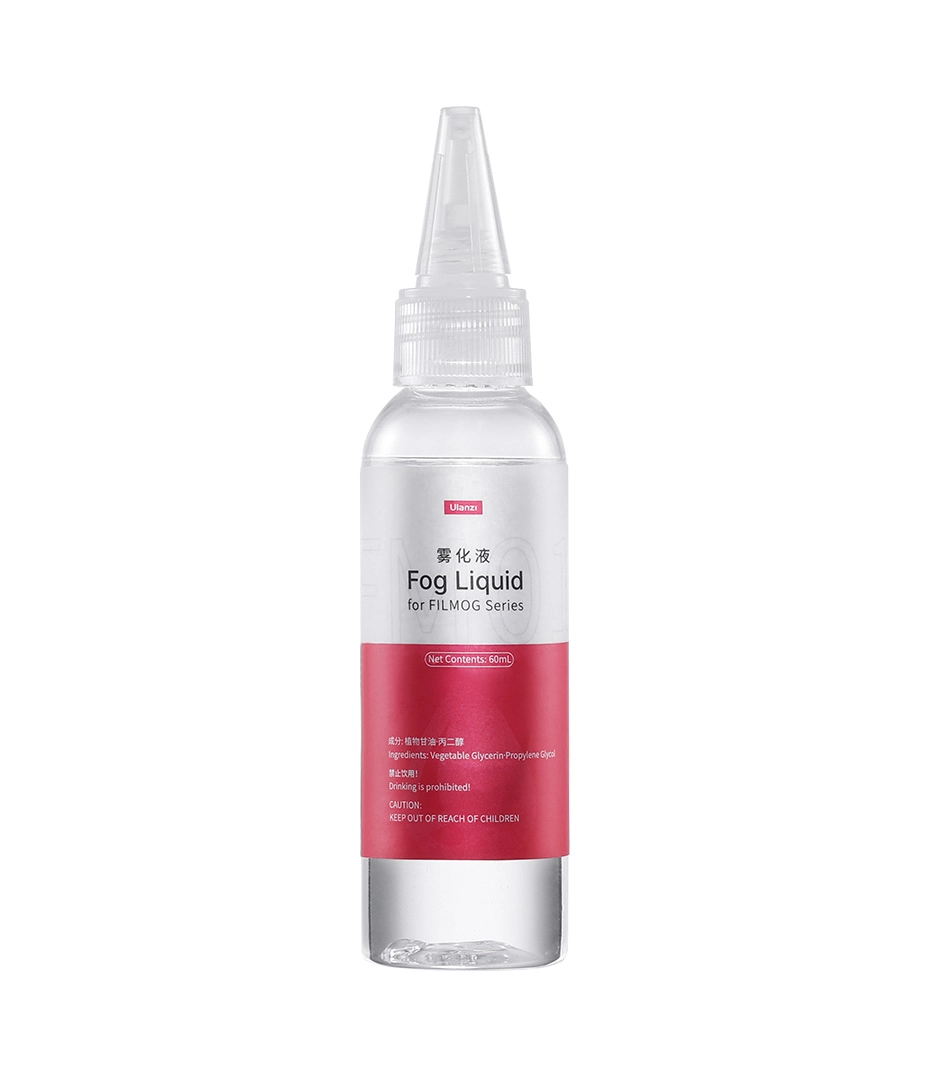 Ulanzi FM02 FILMOG Fog Liquid 60ml_05_ Ulanzi น้ำยาทำควัน FILMOG Fog Liquid 60ml สำหรับ Fog Machine
