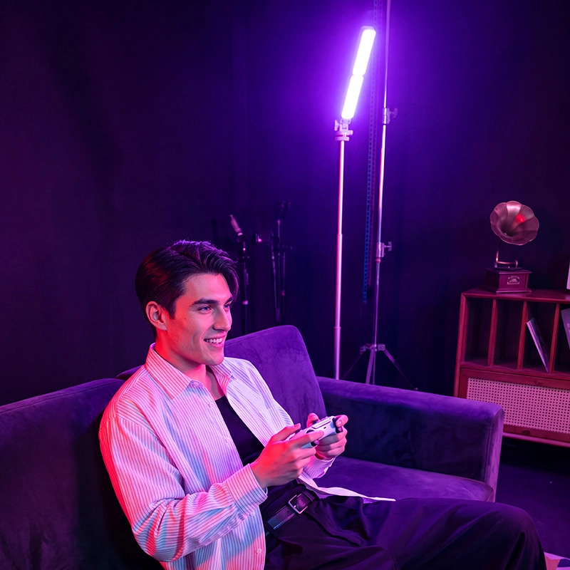 Ulanzi FOLD8 2in1 Foldable Pocket Light (L221)_11_ Ulanzi ไฟ RGB พกพา FOLD8 2-in-1 Foldable Pocket Light ไฟพับได้