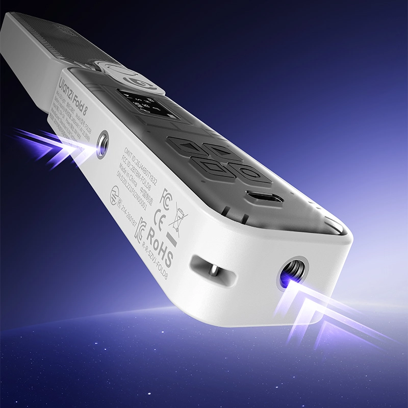 Ulanzi FOLD8 2in1 Foldable Pocket Light (L221)_13_ Ulanzi ไฟ RGB พกพา FOLD8 2-in-1 Foldable Pocket Light ไฟพับได้