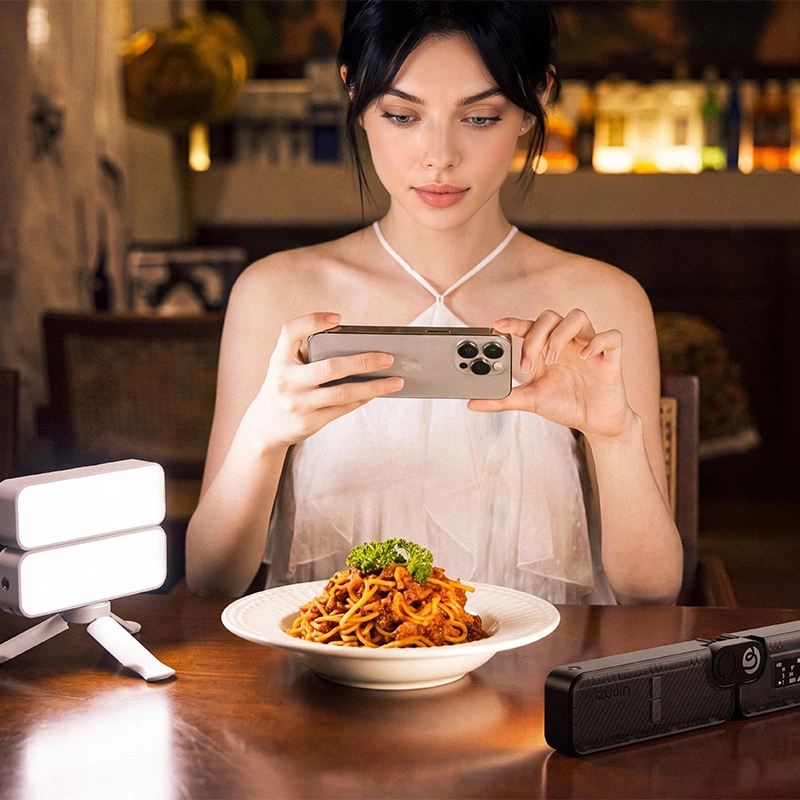 Ulanzi FOLD8 2in1 Foldable Pocket Light (L221)_16_ Ulanzi ไฟ RGB พกพา FOLD8 2-in-1 Foldable Pocket Light ไฟพับได้