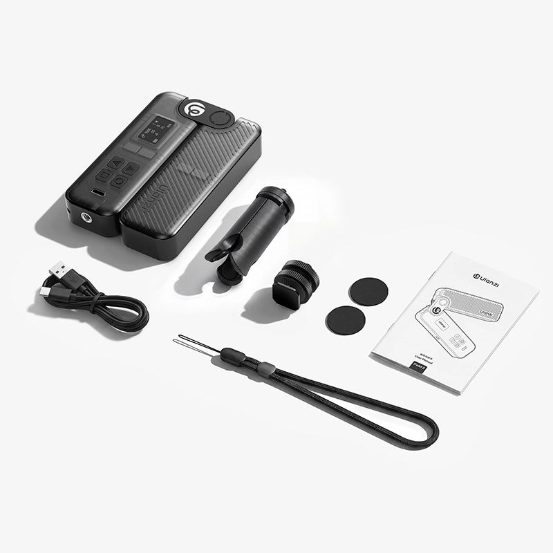 Ulanzi FOLD8 2in1 Foldable Pocket Light (L221)_23_ Ulanzi ไฟ RGB พกพา FOLD8 2-in-1 Foldable Pocket Light ไฟพับได้