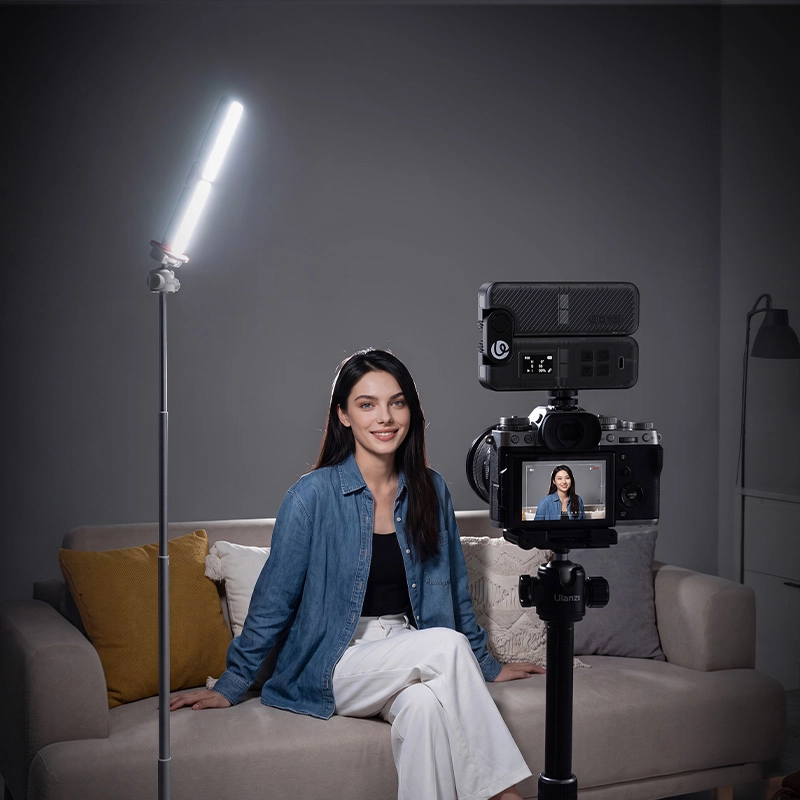 Ulanzi FOLD8 2in1 Foldable Pocket Light (L221)_3_ Ulanzi ไฟ RGB พกพา FOLD8 2-in-1 Foldable Pocket Light ไฟพับได้