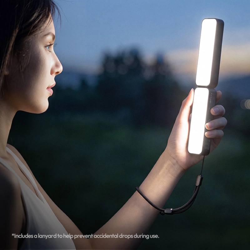 Ulanzi FOLD8 2in1 Foldable Pocket Light (L221)_4_ Ulanzi ไฟ RGB พกพา FOLD8 2-in-1 Foldable Pocket Light ไฟพับได้