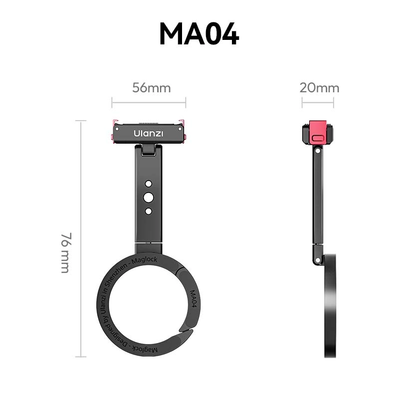 Ulanzi ขาตั้งกล้อง DJI MA04 Quick Release Mount Magsafe