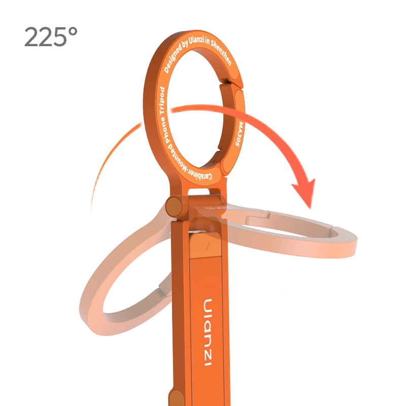 Ulanzi MA30S MagSafe Phone Stand_17_ Ulanzi ขาตั้งมือถือ MA30S MagSafe Phone Stand ขาตั้งแม่เหล็ก Magsafe พร้อม คาราบิเนอร์