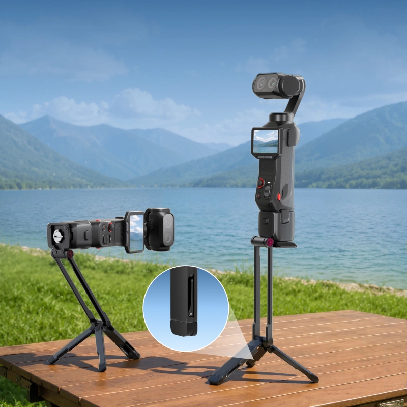 Ulanzi MA66L Insta360 Luna Ultra Tripod ขาตั้งกล้อง ขาตั้งแม่เหล็ก